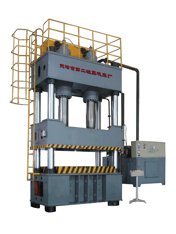 four columns hydraulic press machine