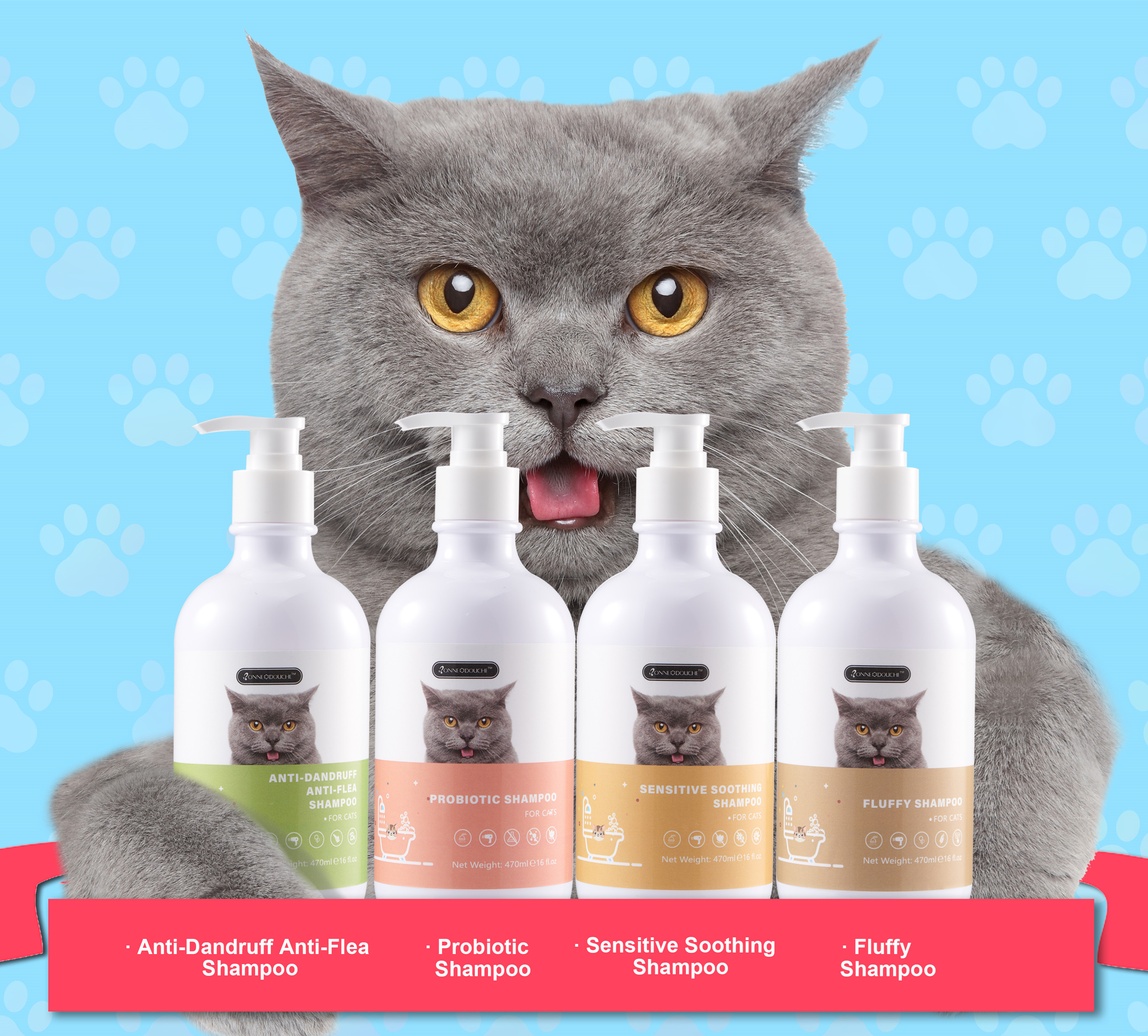 Bonne Douche Brand for Pets