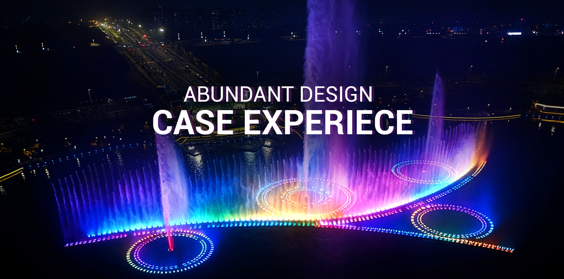 Abundant water feature cases