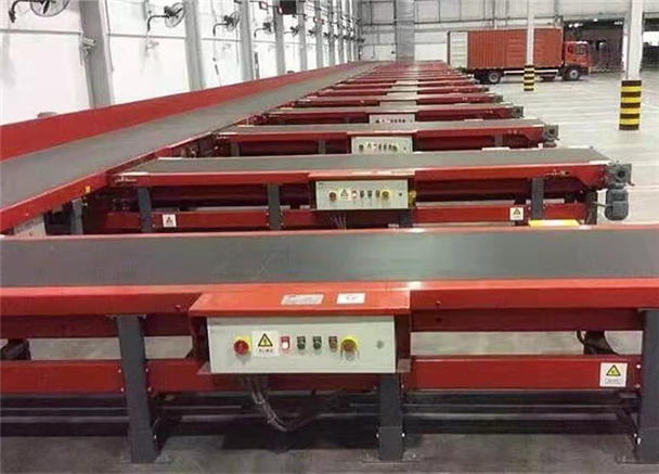 Băng tải loại ngăn kéo