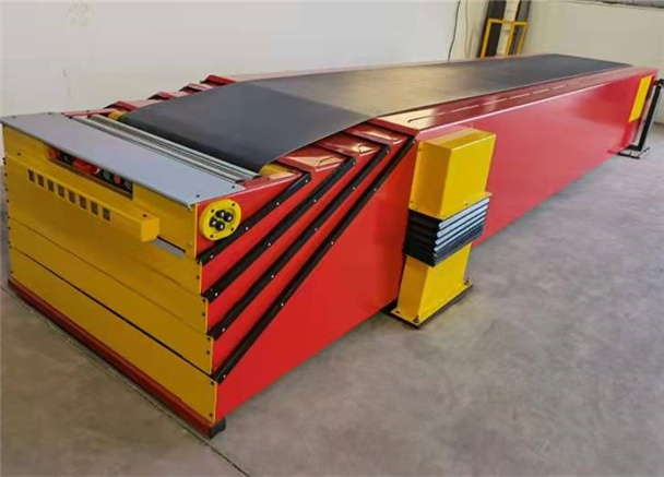 Băng tải đai kính thiên văn di động