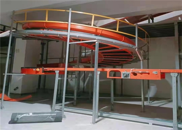 Băng tải xoắn ốc