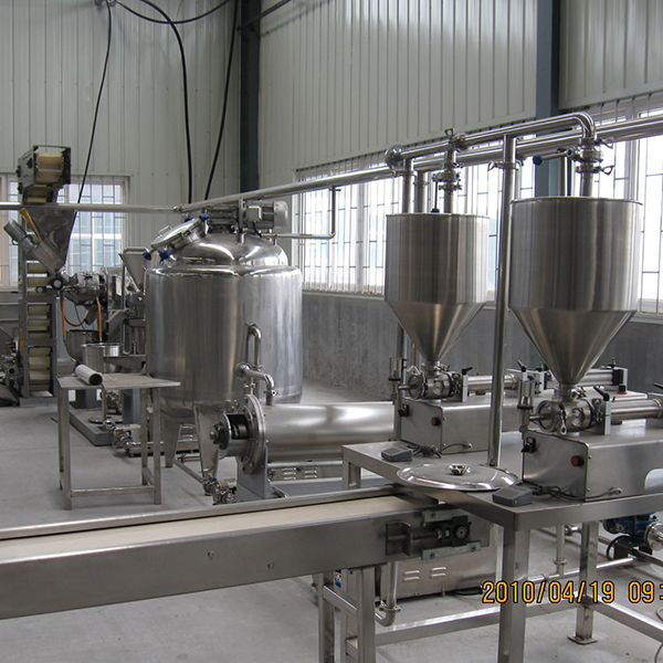 Machine de fabrication de beurre de noix