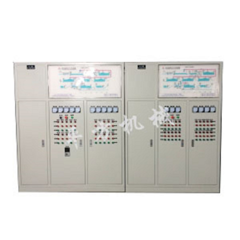 Painel de controle elétrico