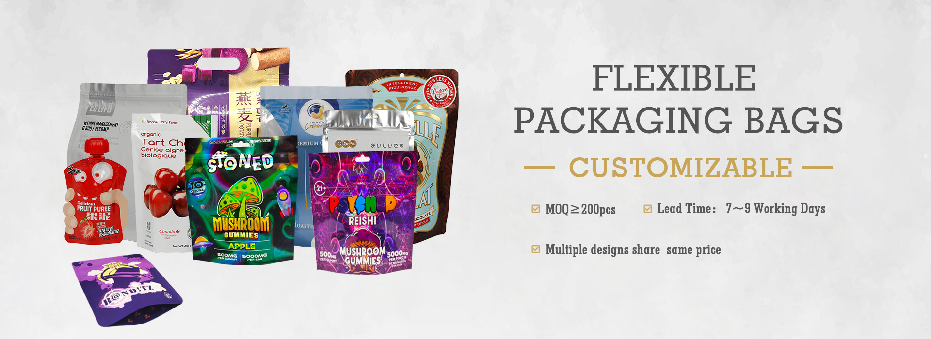 Flexible Packaging Bags