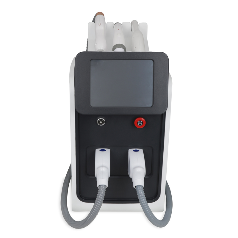 IPL+RF+Nd yag laser machine