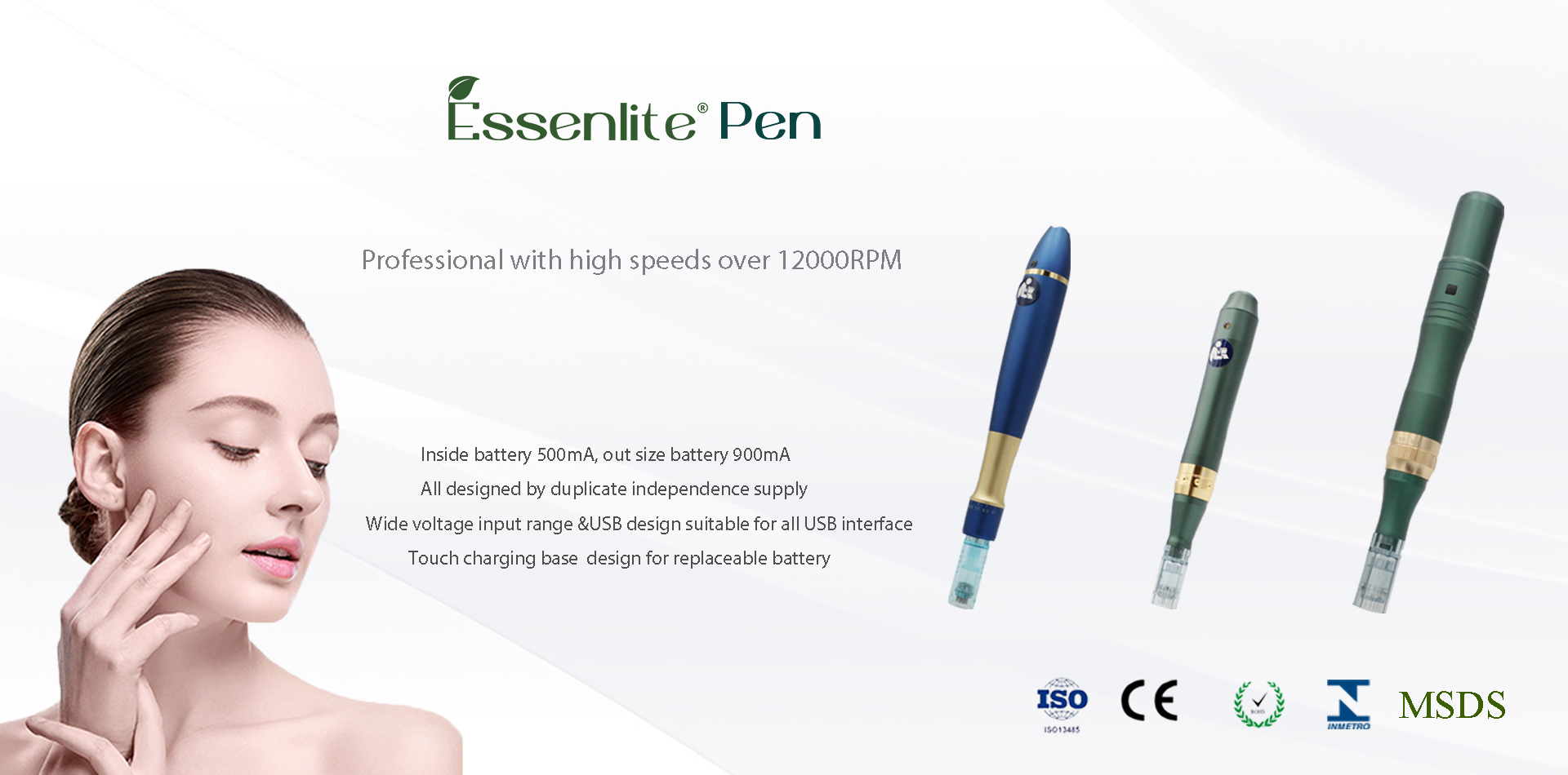 newest powerful derma pen 