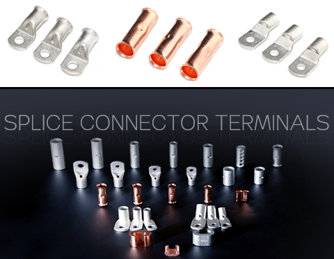 Fork type terminals.