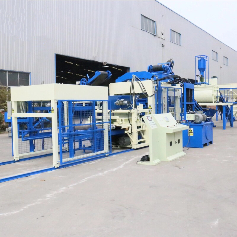 Concrete Brick Machine