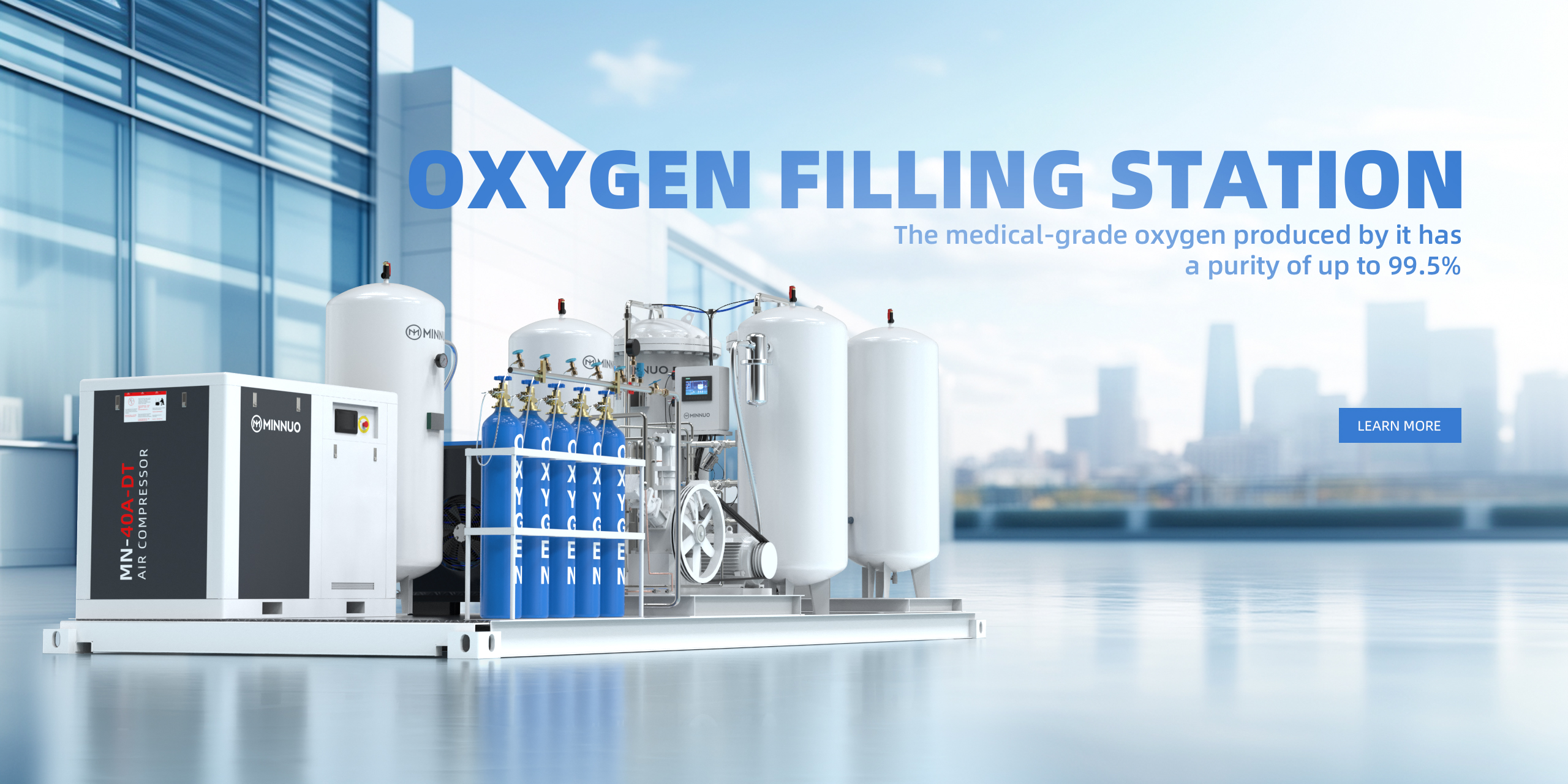 Oxygen Boost Canister