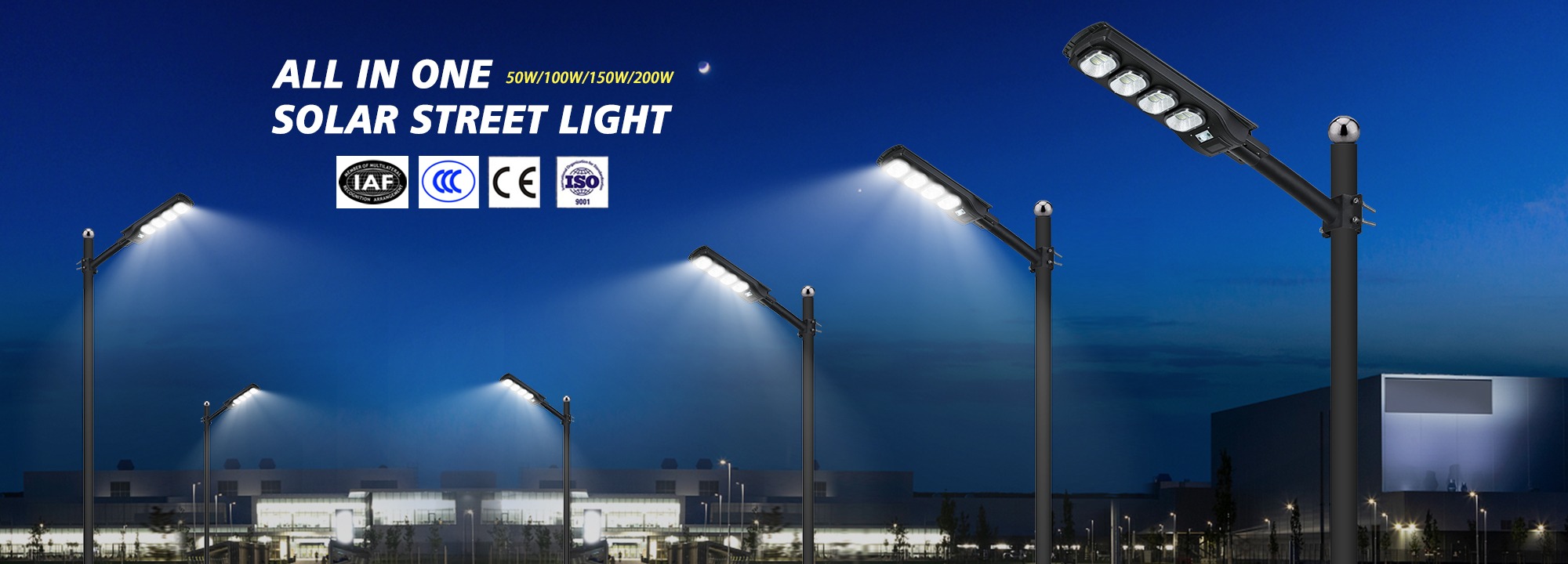 2023 New Solar Street Light