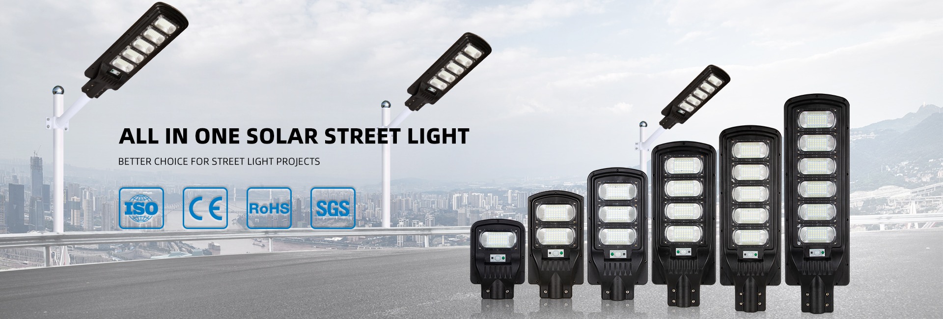 Solar Street Light 