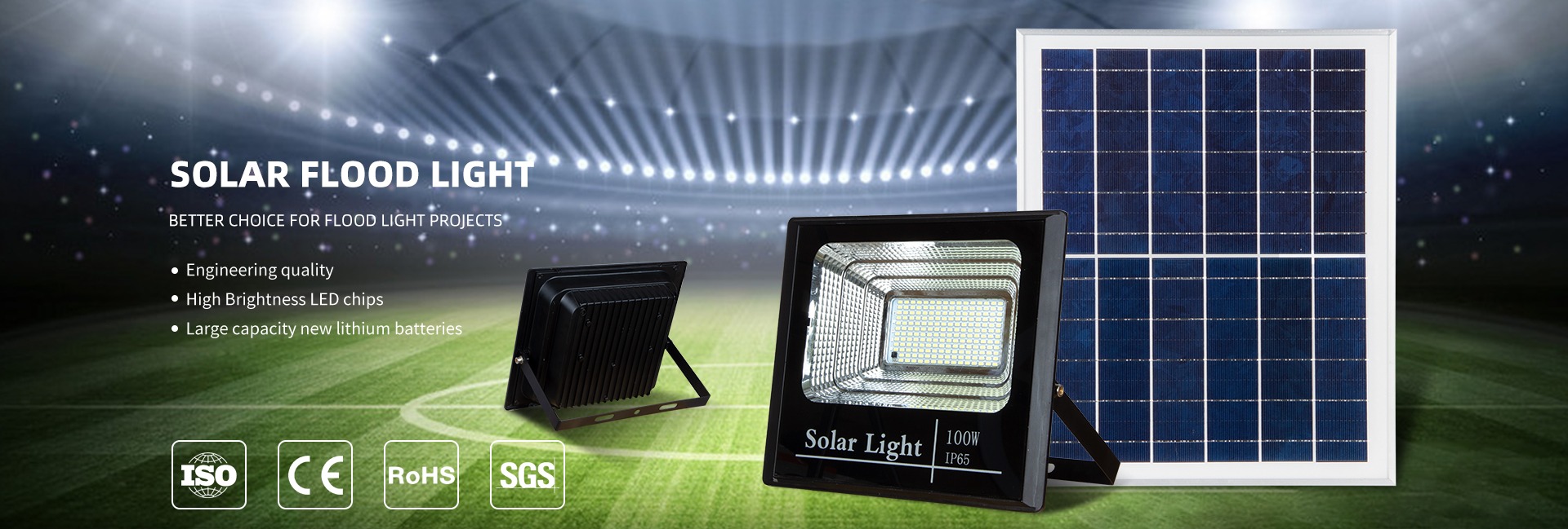 Solar Flood Light