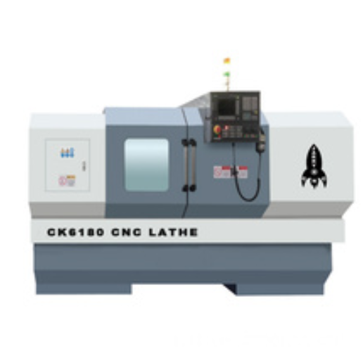 Máy tiện giường phẳng CNC