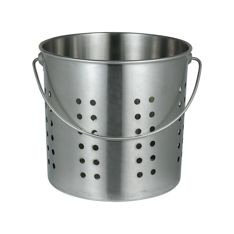 Stainless Steel Strainer Bucket