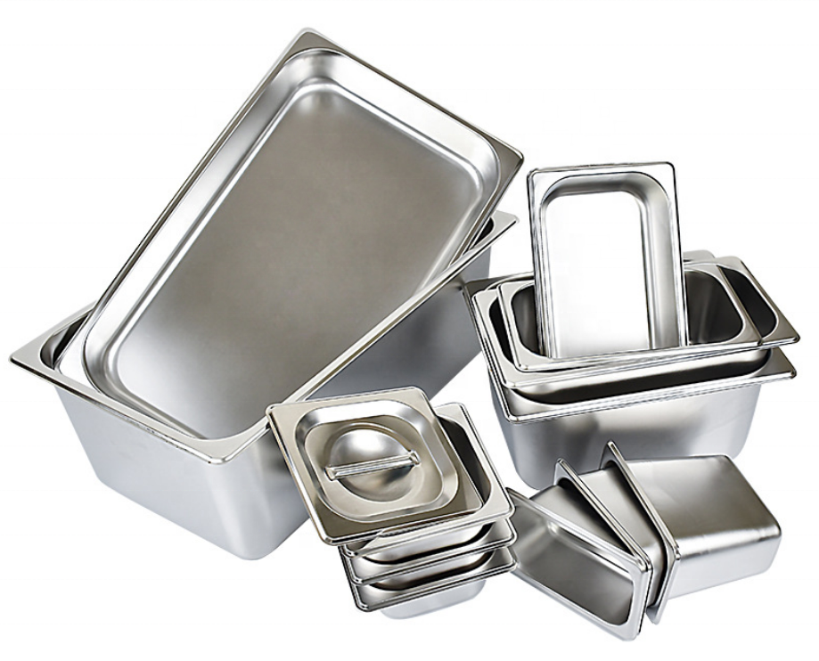 Stainless Steel GN Pan