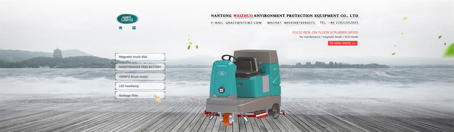 Nantong Weizhuo Environmental Protection Equipment Co.,Ltd