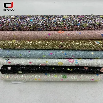 Matt Grit Glitter PU Leather Synthetic Leather Glitter Fabric - China  Glitter and Glitter PU price