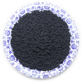 Purificación de agua granular de carbono activado.