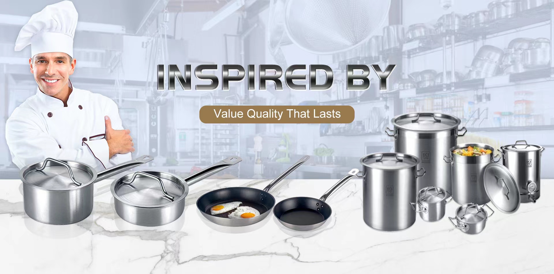 Stainless Steel Cookware