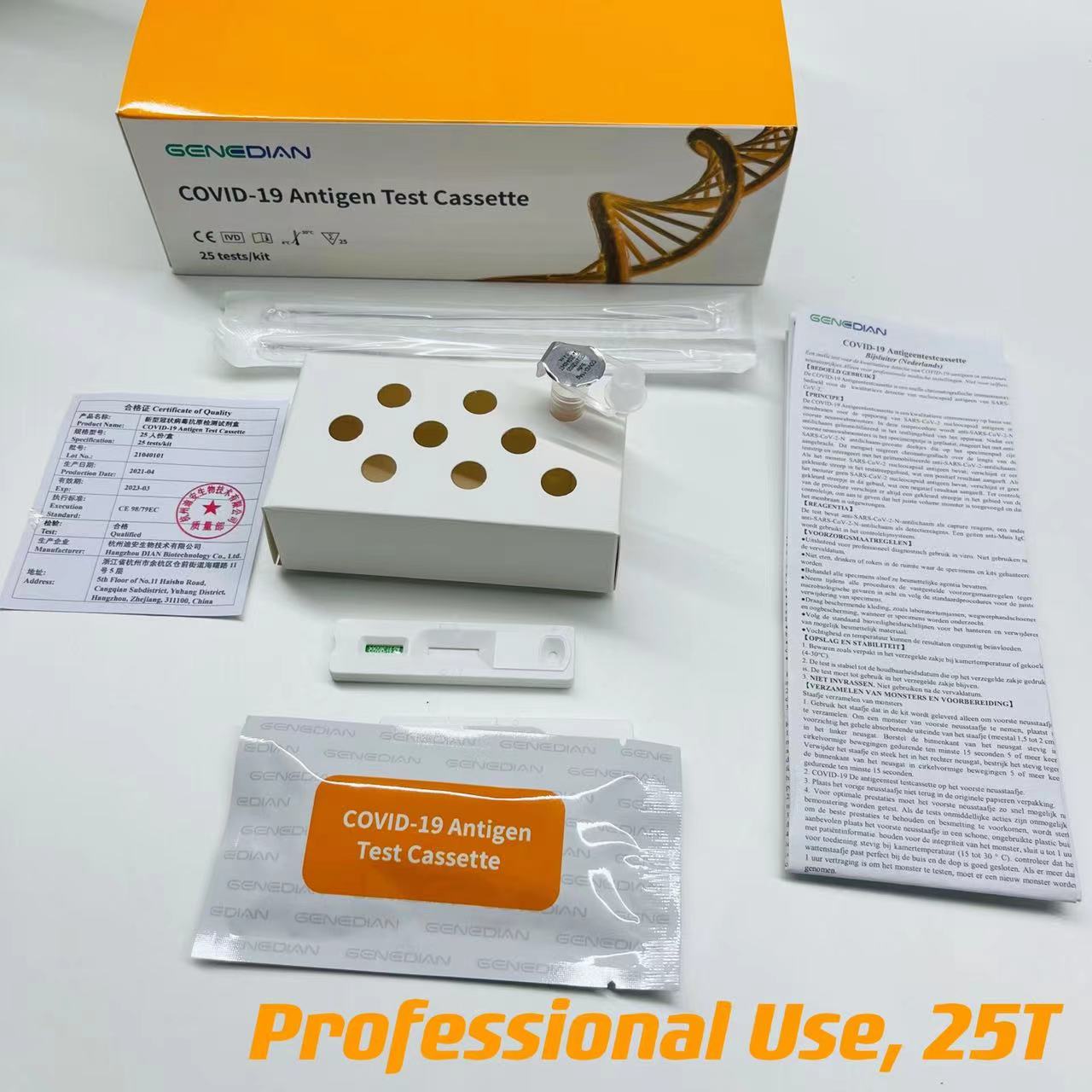 IFU COVID-19 Antigen-Testkassette Packungsbeilage