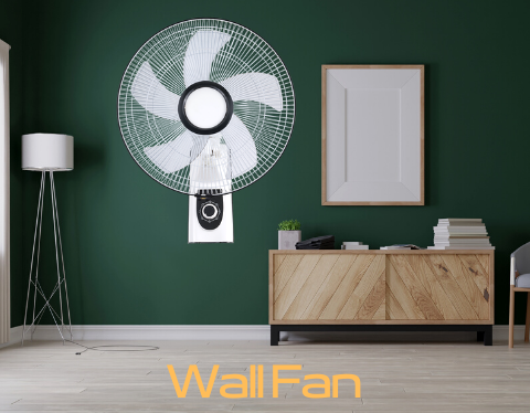 Ventilador de pared