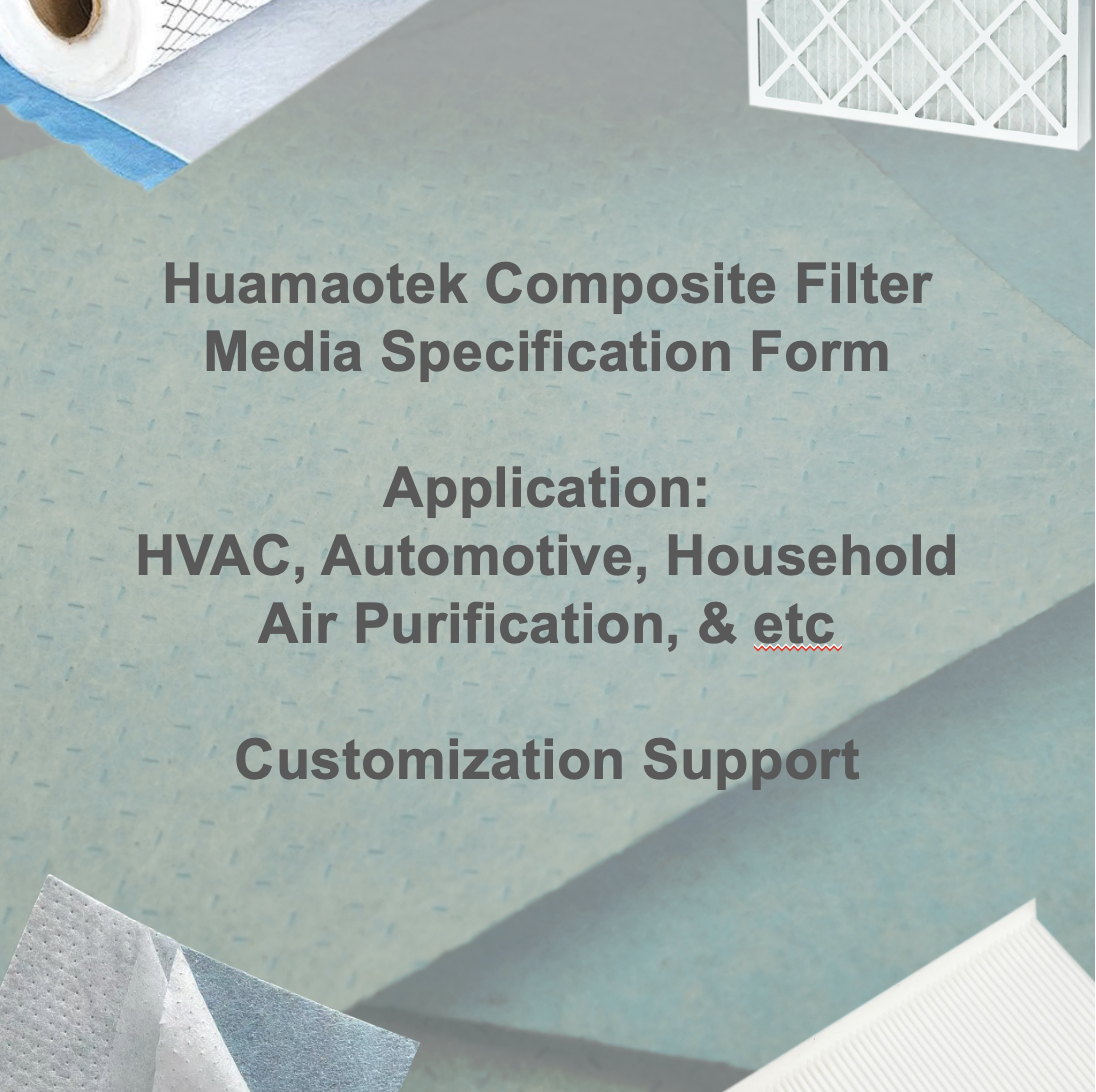 Huamaotek Composite Filter Media Solution