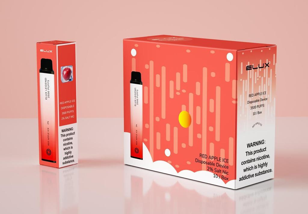 Likvibilní bar vape