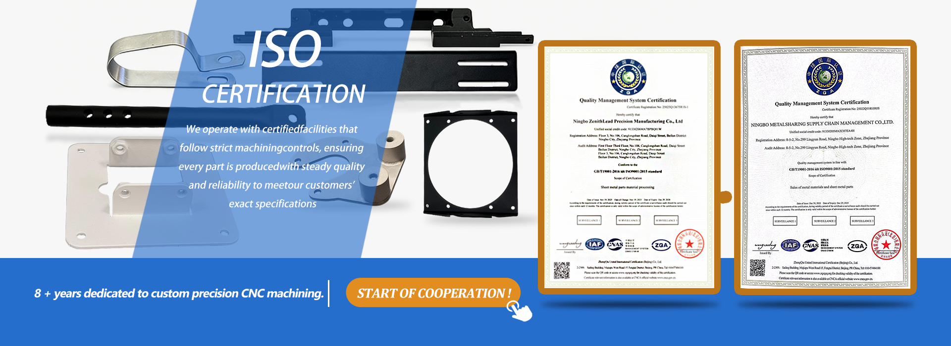 Ningbo Metal Sharing Supply Chain Management Co., Ltd