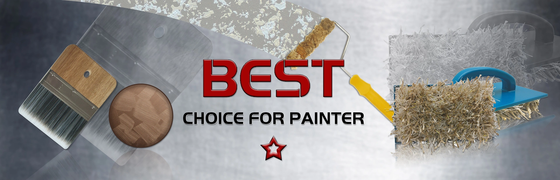 Uirlisí péinteála, uirlisí ealaíne, sorcóir rubair patrún, déantúsóir  uirlisí floorpaint agus soláthróir sa tSín, image size:1920x620