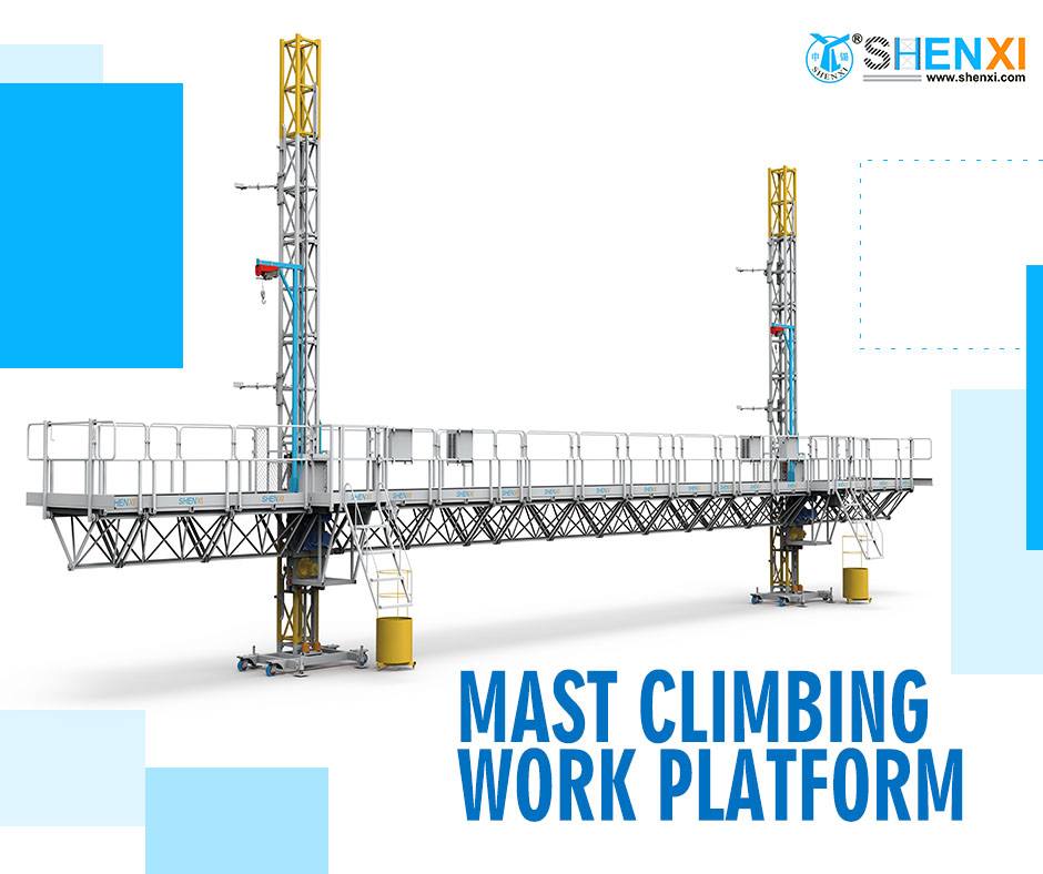 mast climber catalogue