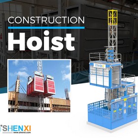 construction hoist manual