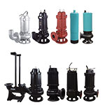 Sewage Submersible Pump Catalog