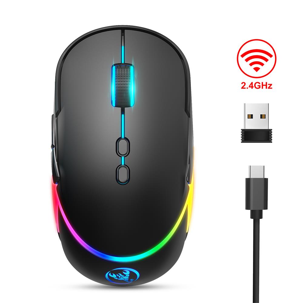 Wireless Gaming Mouse -T200 Using Manual