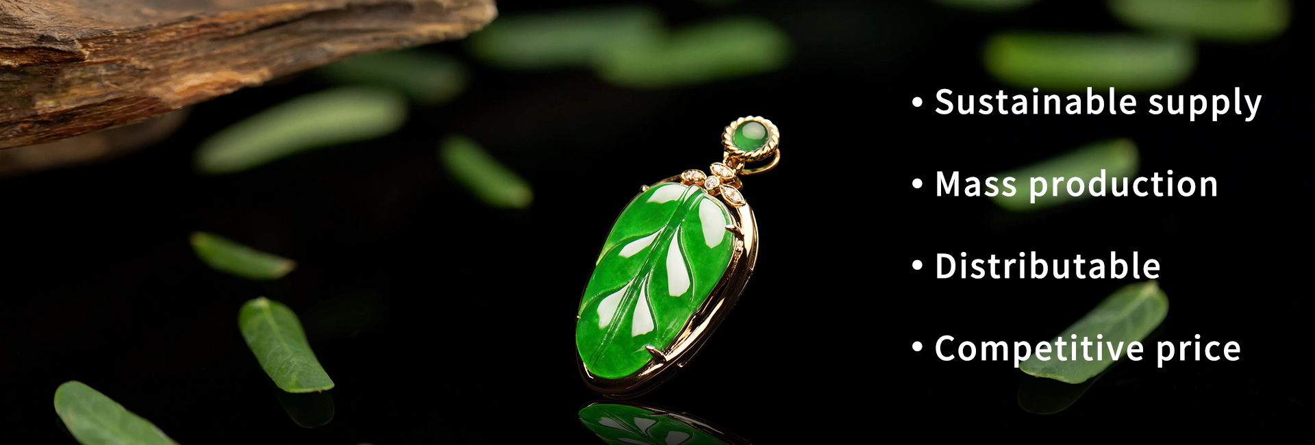 High quality green ice seed jade jewelry   