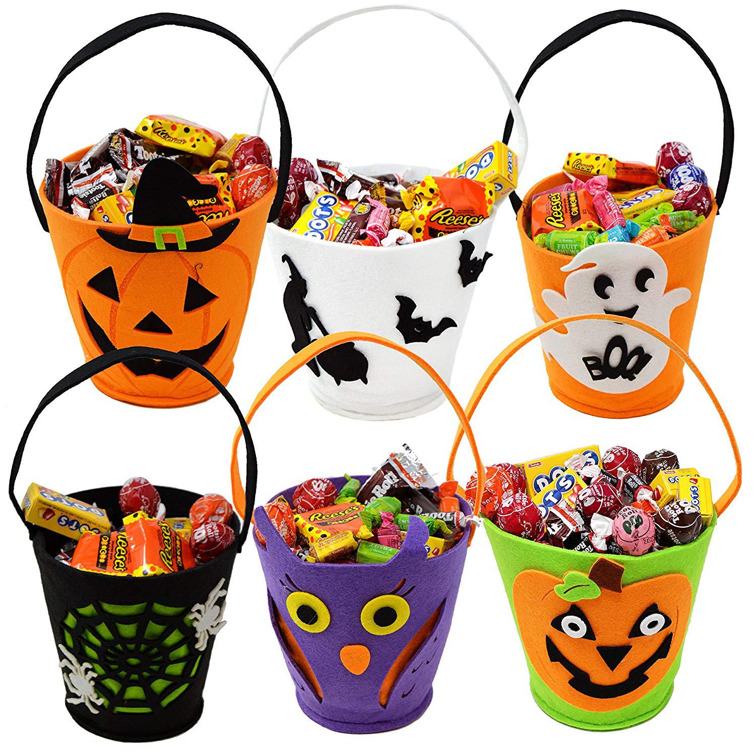 Sac de bonbon d'Halloween