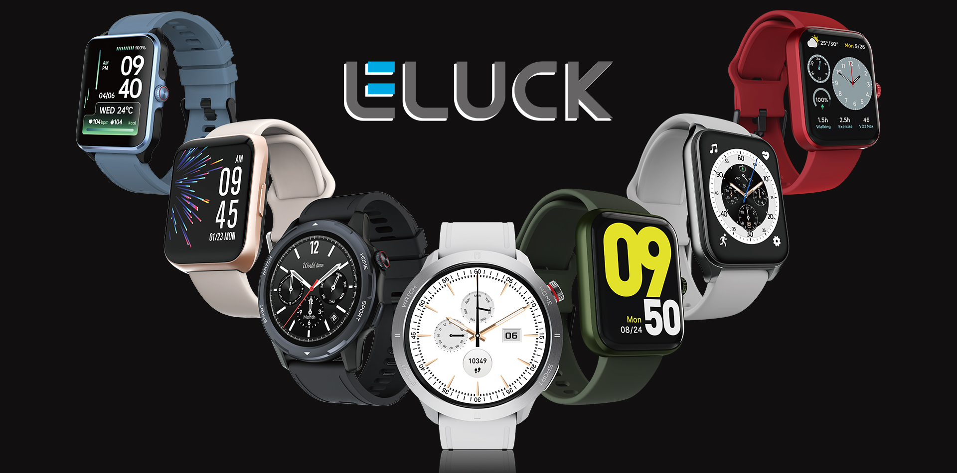 eeluck smart watch