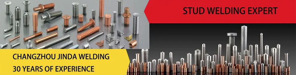 Stud Welding Applications: Construction, Shipbuilding, Fabrication