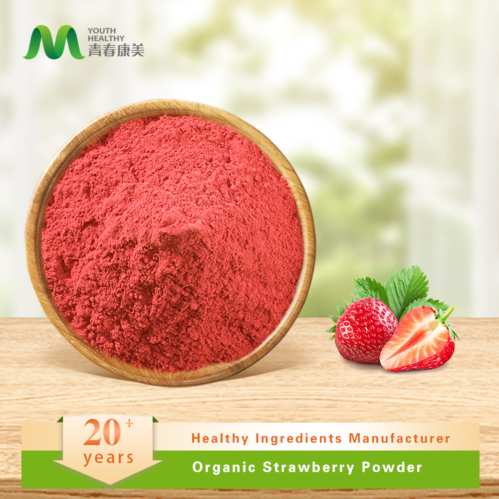 Organic Strawberry Powder