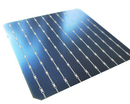 Cellules solaires de 182 mm