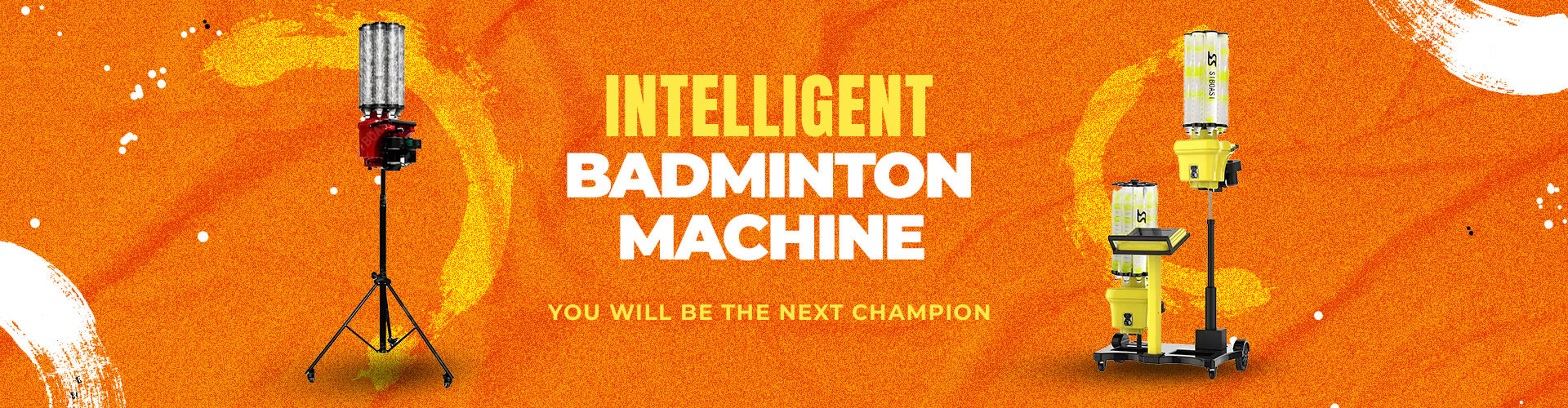 intelligent badminton machine