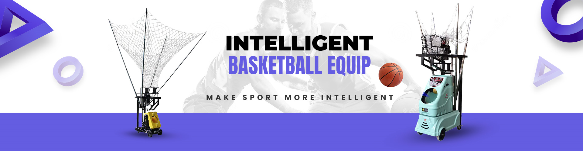 intelligent basketball machine