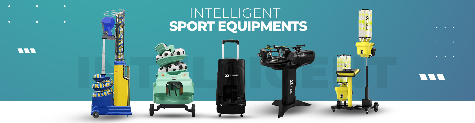 intelligent sport equipments