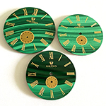 Gemstone Watch Dials