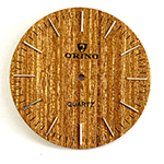 Wood Watch Dial