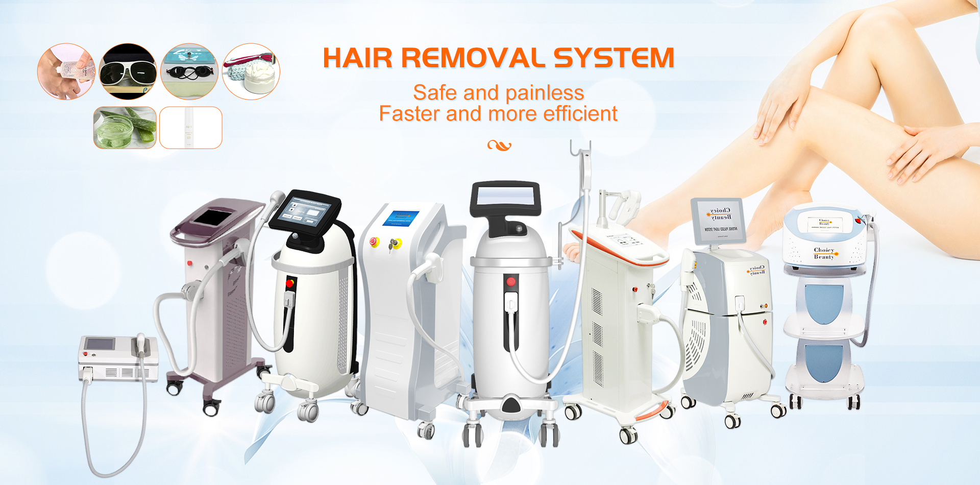 Hair removal system