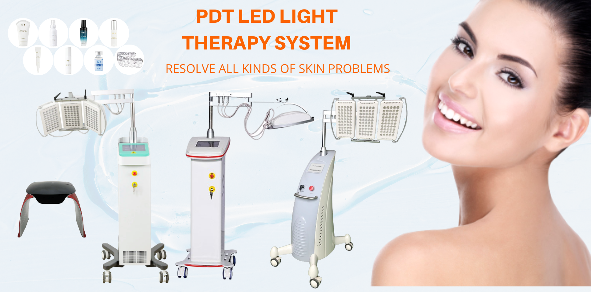 LED light therapy system