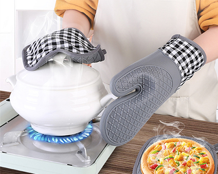 Silicone Kitchen Gloves