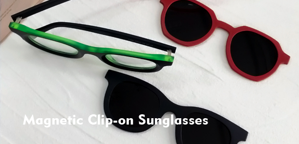 Magnetic Clip-on Sunglasses