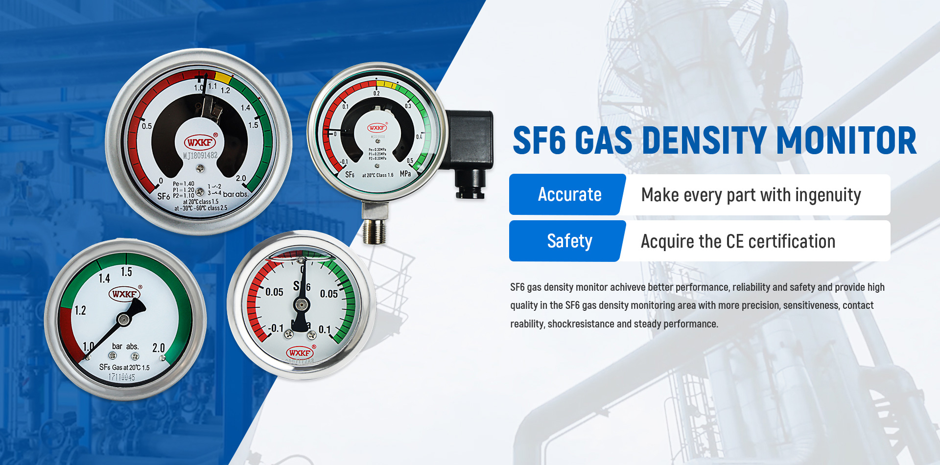 wuxi kaifeng pressure gauge co., ltd